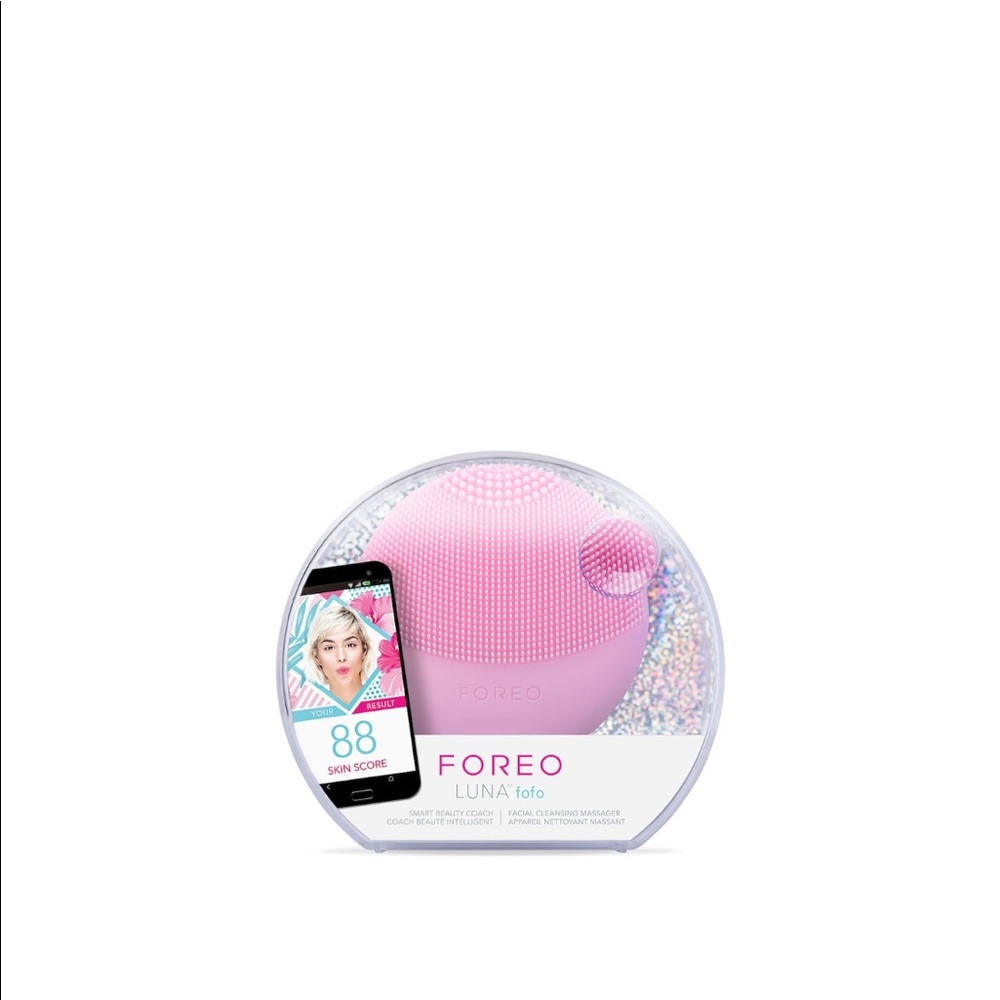 FOREO Luna fofo in pearl pink